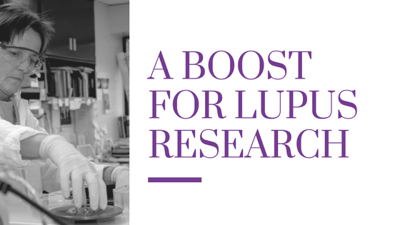 A Boost for Lupus Research